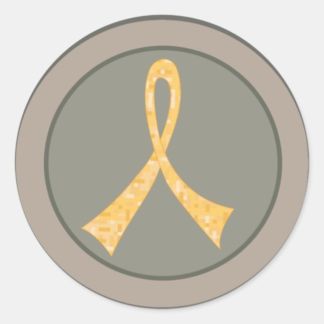 EJÉRCITO Sello para sobres ACU Camoflauge Camo de  (Anverso)