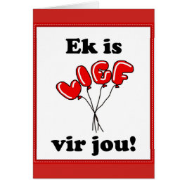 Ek es jou de vir de la vida