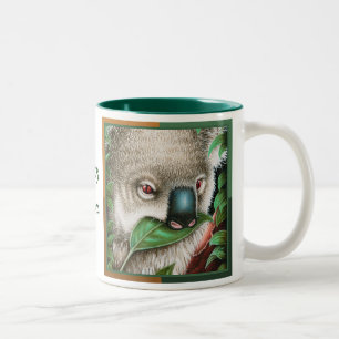 ¡El 100% lindo! Taza de la koala