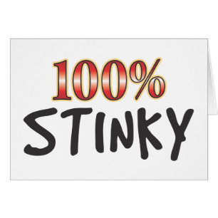 El 100 por ciento Stinky