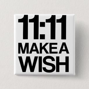 El 11:11 HACE un botón del DESEO
