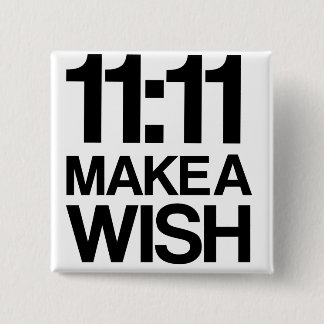 El 11:11 HACE un botón del DESEO
