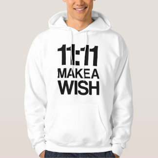 El 11:11 HACE una sudadera con capucha del DESEO