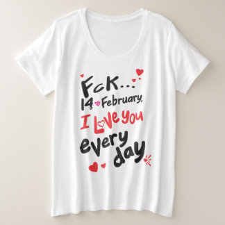 El 14 de febrero, te amo todos los días