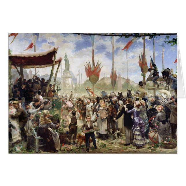 El 14 de julio de 1880 1882 (Anverso (Horizontal))