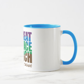 el 16GPM11M taza de cerámica de 11 onzas