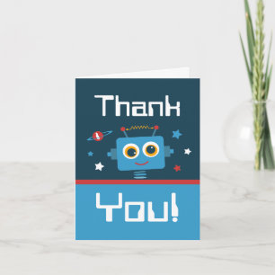 El 1r cumpleaños del robot le agradece las notas
