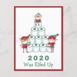 El 2020 Estaba Harto | Navidad | Papel higiénico