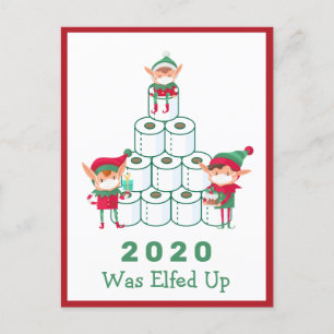 El 2020 Estaba Harto   Navidad   Papel higiénico