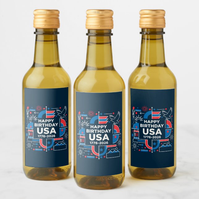 El 250 aniversario de los Estados Unidos (Botellas)