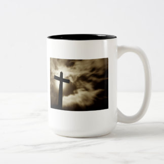 El 3:16 de Juan con la cruz dos entona la taza de
