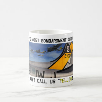 el 401o "no nos llama" taza amarilla