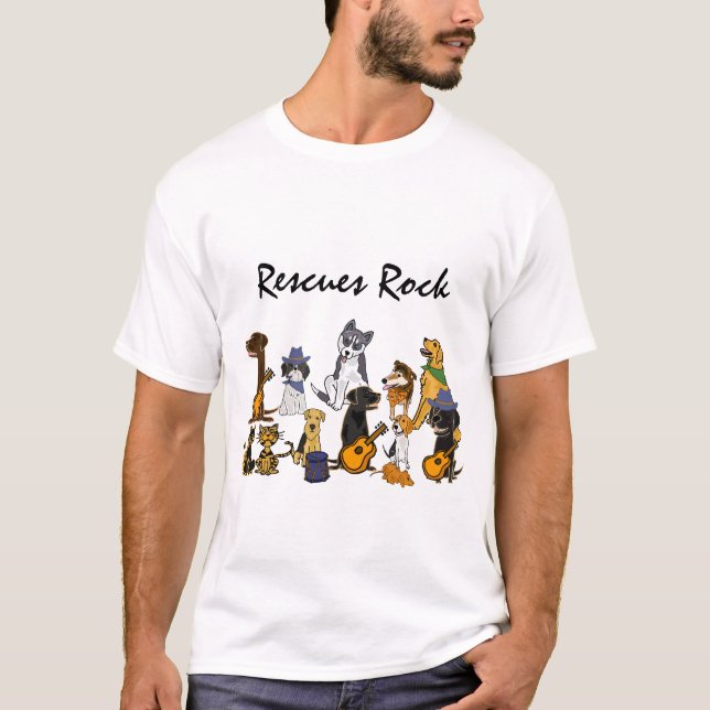 El AB rescata la camiseta de la roca (Anverso)