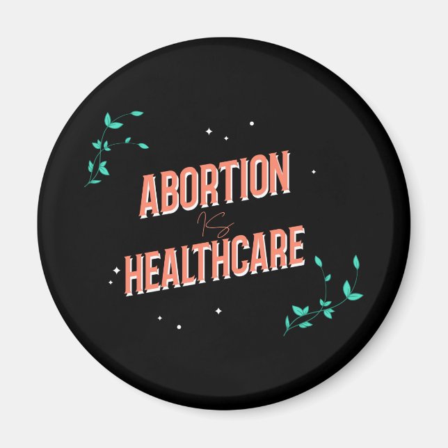 el aborto es asistencia sanitaria | imán de roe de (Frente)