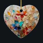 El abrazo del amor: encantadores adornos en forma<br><div class="desc">"El abrazo del amor: encantadores adornos en forma de corazón" captura la esencia del afecto y la artesanía en cada pieza meticulosamente hecha. Estos adornos en forma de corazón son un testimonio de la artesanía y la belleza de los gestos sentidos. Diseñados con precisión y cuidado, estos ornamentos encapsulan el...</div>