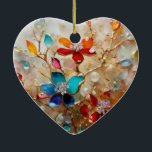El abrazo del amor: encantadores adornos en forma<br><div class="desc">"El abrazo del amor: encantadores adornos en forma de corazón" captura la esencia del afecto y la artesanía en cada pieza meticulosamente hecha. Estos adornos en forma de corazón son un testimonio de la artesanía y la belleza de los gestos sentidos. Diseñados con precisión y cuidado, estos ornamentos encapsulan el...</div>