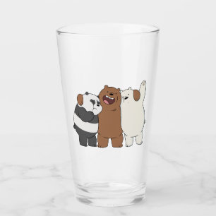 El abrazo del grupo Bare Bears