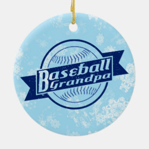 El abuelo del béisbol tiene decoración navideña