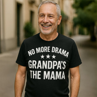 El abuelo del drama ya no es la graciosa camiseta