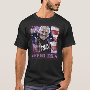 El abuelo enojado nunca muere de camiseta clásica