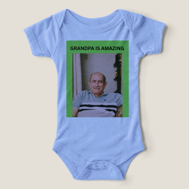 EL ABUELO ES INCREÍBLE (Diseño delantero )