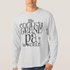El abuelo más frío de la camiseta del mundo