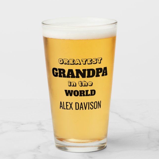 El abuelo más grande del mundo (Anverso (lleno))