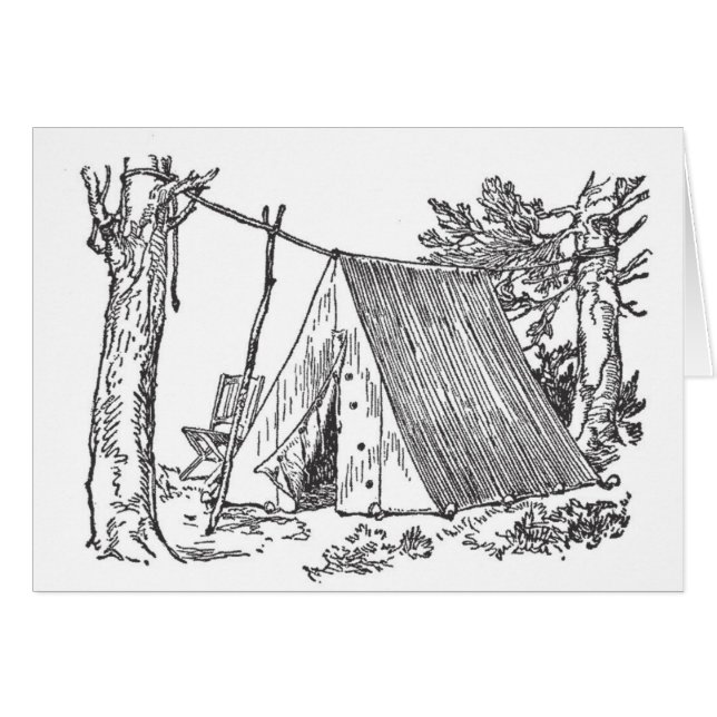 El acampar real (Anverso (Horizontal))