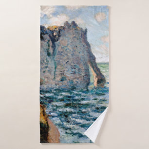 El acantilado de Aval, Monet
