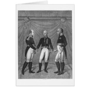 El acebo Alliance, 1815