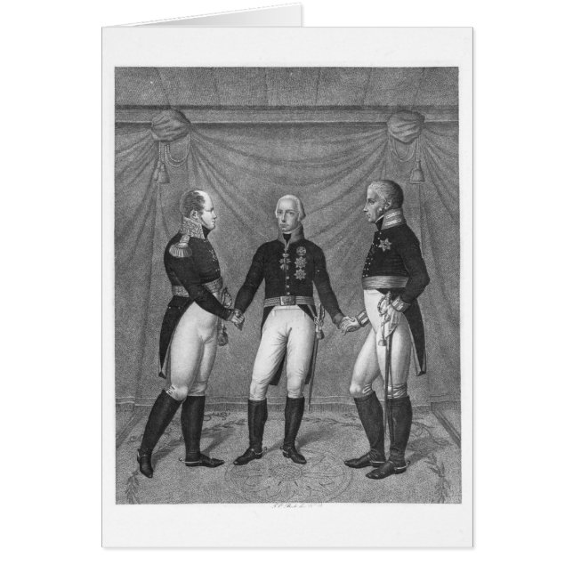 El acebo Alliance, 1815 (Frente)