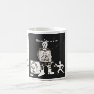 El aceite de Vladimir Putin está sobre la taza de