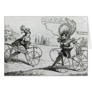 El acelerador de las señoras, 1819