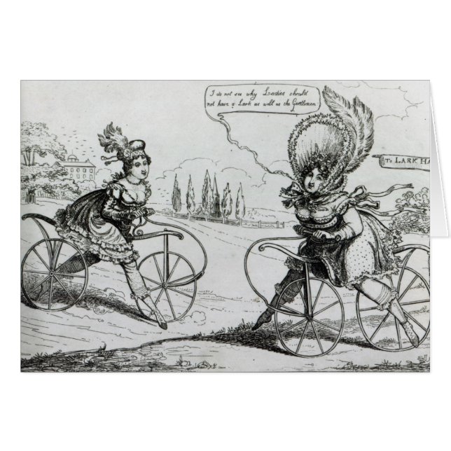 El acelerador de las señoras, 1819 (Anverso (Horizontal))