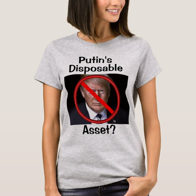 ¿El activo de Putin? Camiseta (Anverso)