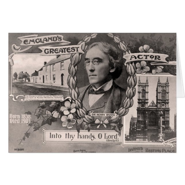 El actor más grande de Inglaterra (Anverso (Horizontal))