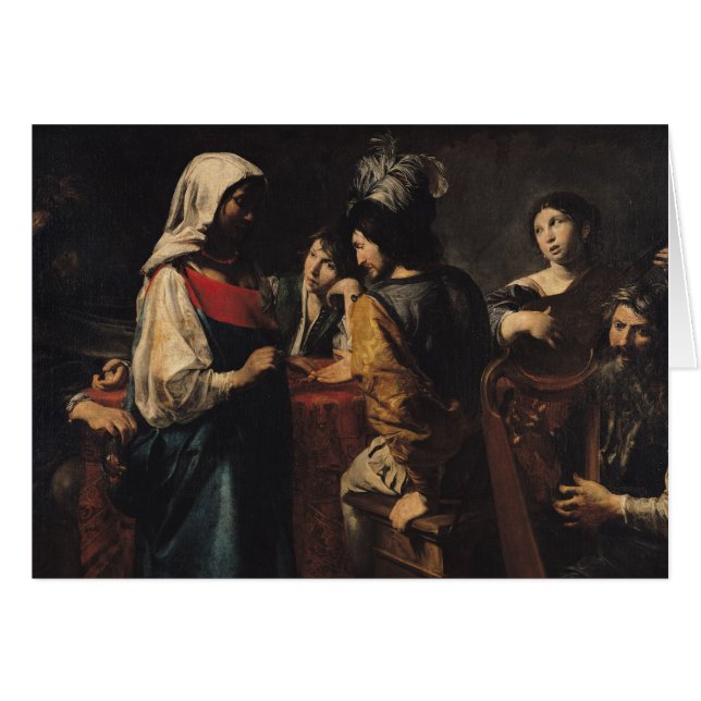 El adivino (Anverso (Horizontal))