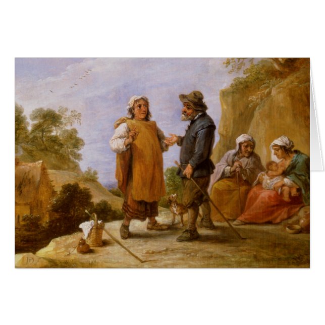 El adivino (Anverso (Horizontal))