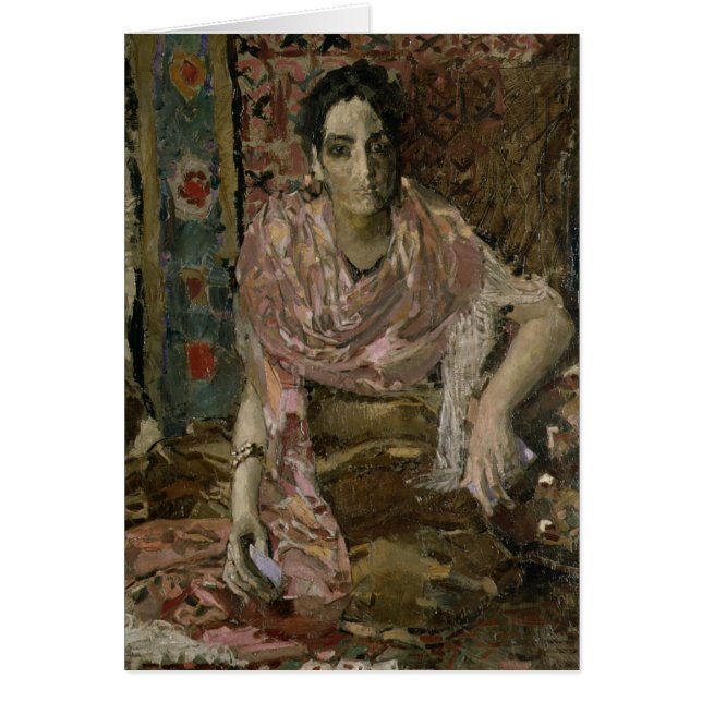 El adivino, 1895 (Frente)