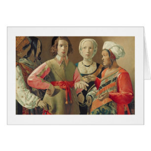 El adivino, c.1630 (aceite en lona) (véase 19