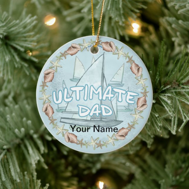 El adorno de Papá Ultimate (Árbol)