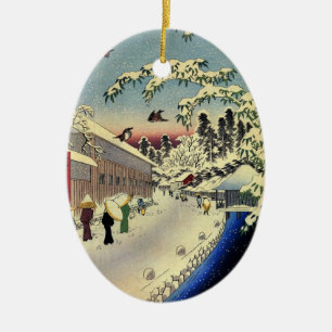 El adorno navideño japonés vintage