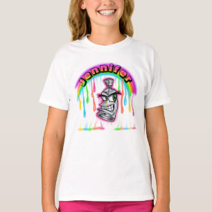 El aerógrafo Spray puede diseñar camiseta de dis