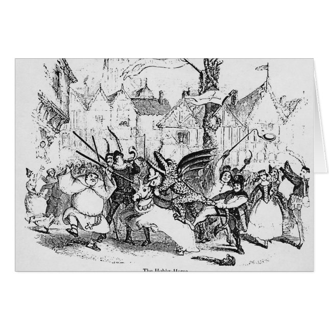 El Afición-Caballo (Anverso (Horizontal))