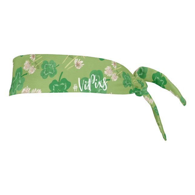 El afortunado amante verde del Día de San Patricio (Girar 90)