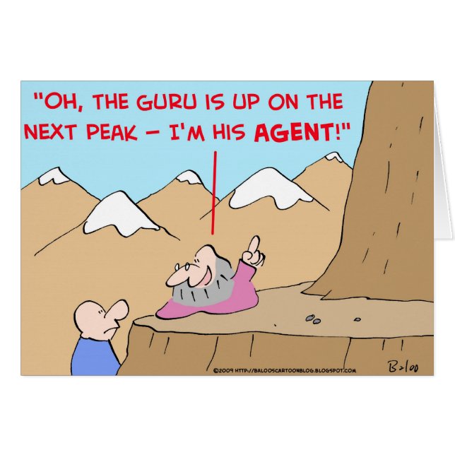 EL AGENTE DE GURU (Anverso (Horizontal))