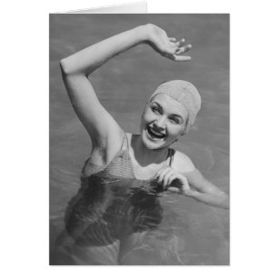 El agitar de la mujer