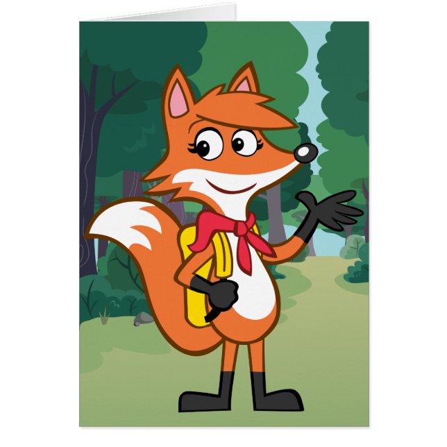 El agitar del Fox de Rick el | Scarlett del (Frente)
