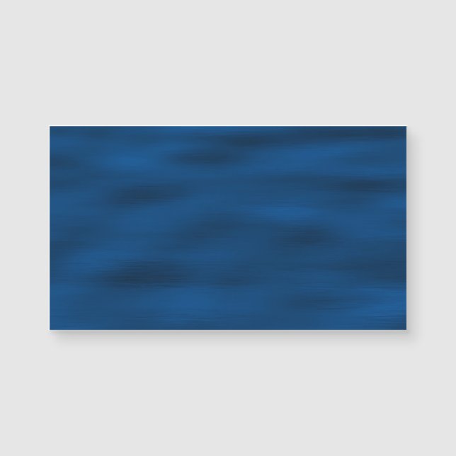 El agua azul oscura se arrastra (Anverso)