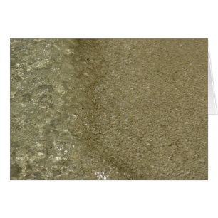 El agua en la playa II Resumen fotografía de la na